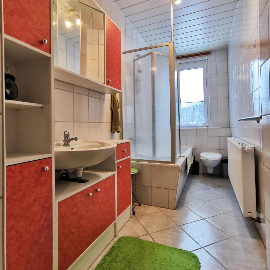 Ferienwohnung Tiede Marienberg Exterior foto