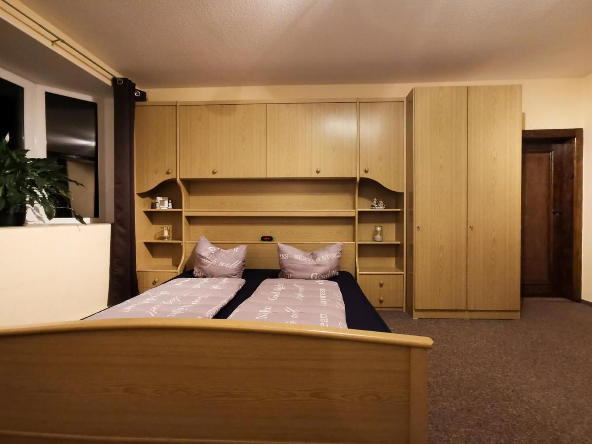 Ferienwohnung Tiede Marienberg Exterior foto