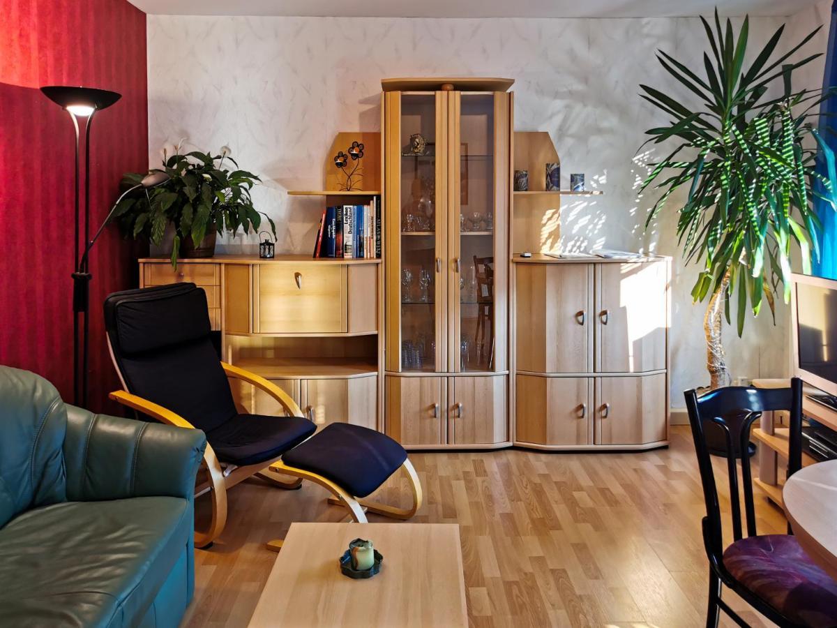 Ferienwohnung Tiede Marienberg Exterior foto